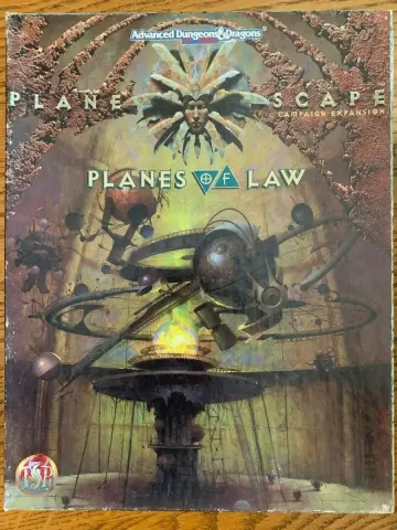 Cover of Planes of Law