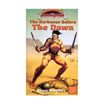 Cover of The Darkness Before the Dawn