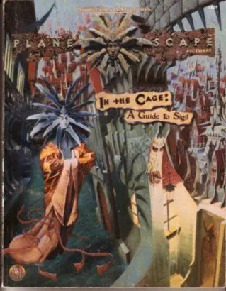 Cover of In the Cage