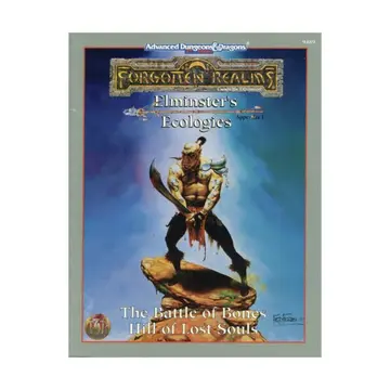 Cover of Elminster's Ecologies Appendix One