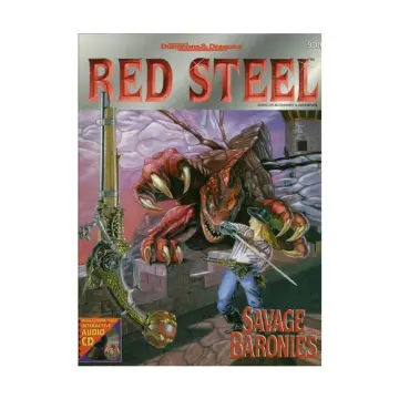 Cover of Savage Barones/Book and Cd and Full Color Poster Map