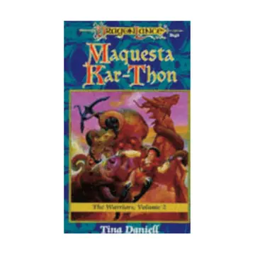 Cover of Maquesta Kar-Thon
