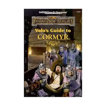 Cover of Volo's Guide to Cormyr