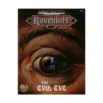 Cover of The Evil Eye