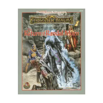 Cover of The Return of Randal Morn