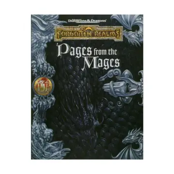Cover of Forgtn Rlms Pages/mages
