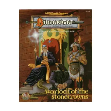 Cover of Warlock of the Stonecrowns