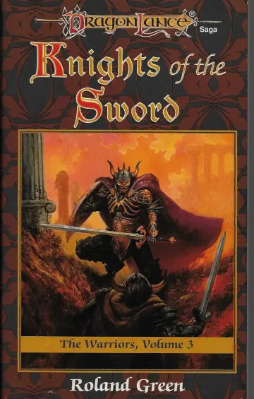 Cover of Knights of the Sword