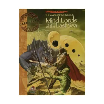 Cover of Wanderers Chronicle Mind-Lords