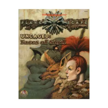 Cover of Uncaged Faces of Sigil