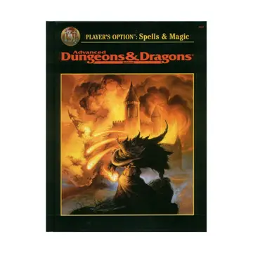Cover of Spells & Magic