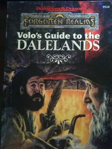 Cover of Volo's Guide to the Dalelands