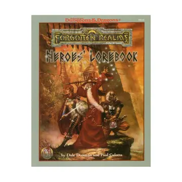 Cover of Heroes Lorebook