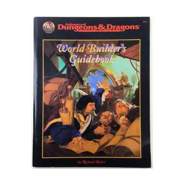 Cover of World Builder's Guide Book