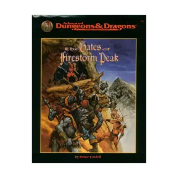 Cover of Gates of Firestorm Peak