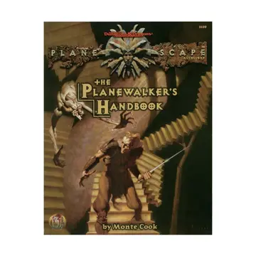 Cover of Planewalker's Handbook