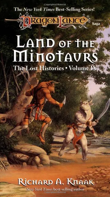 Cover of Land of the Minotaurs