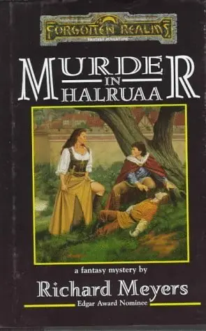 Cover of Murder in Halruaa