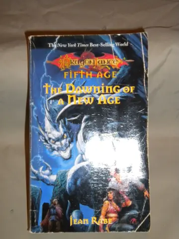 Cover of The Dawning of a New Age