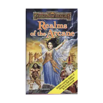 Cover of Realms of the Arcane