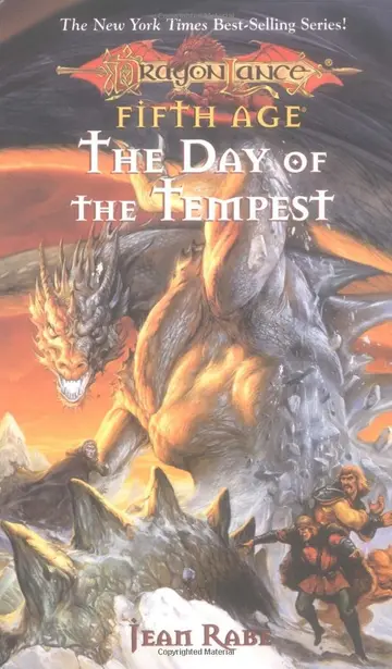 Cover of Day of the Tempest,the