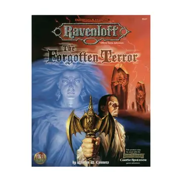 Cover of Forgotten Terror