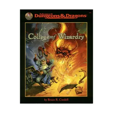 Cover of College of Wizardy