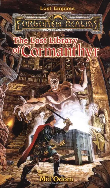 Cover of The Lost Library of Cormanthyr