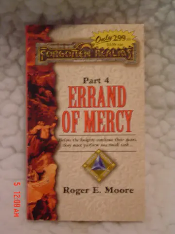 Cover of Errand of Mercy