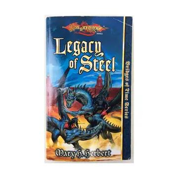 Cover of Legacy of Steel