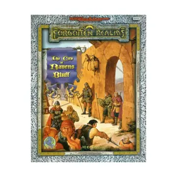 Cover of City of Ravens Bluff, the