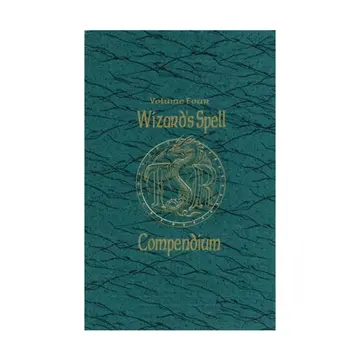 Cover of Wizard's Spell Comp V4