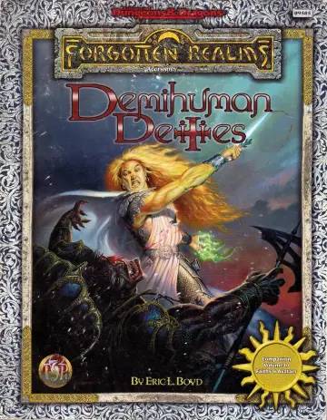 Cover of Demihuman Deities