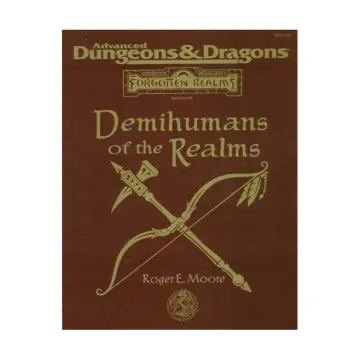 Cover of Demihumans of the Realms