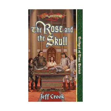 Cover of The Rose and the Skull