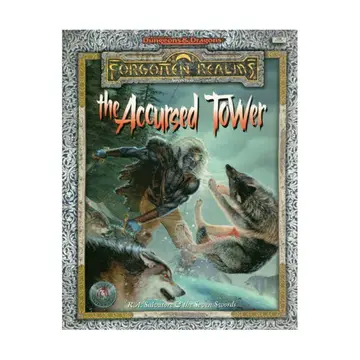 Cover of Accursed Tower, the