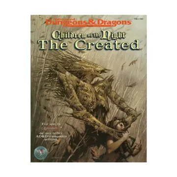 Cover of Children of the Night