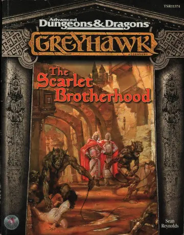 Cover of Scarlet Brotherhood