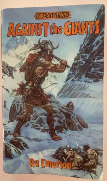 Cover of Against the Giants