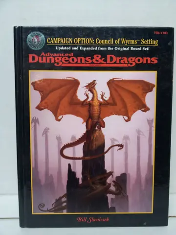 Cover of Council/Wyrms,Campg Opt