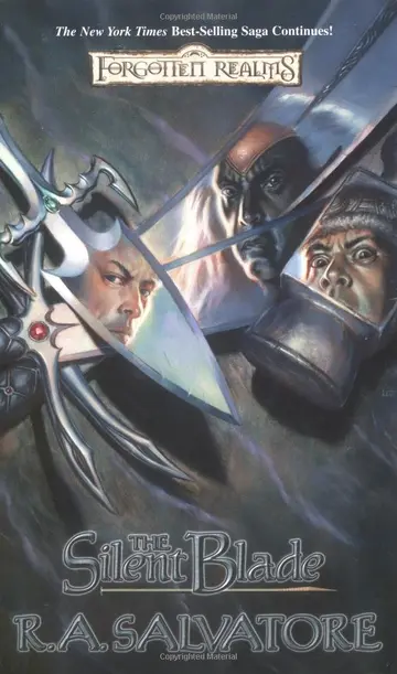 Cover of The Silent Blade