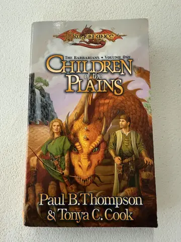 Cover of Children of the Plains