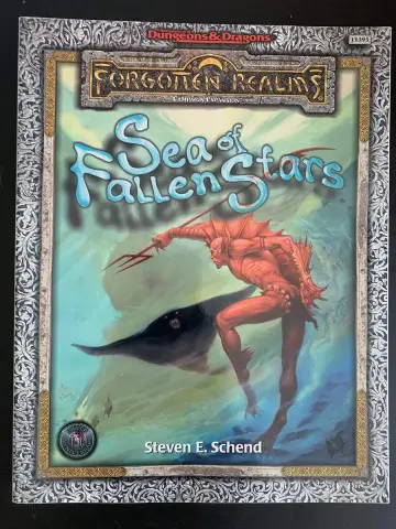 Cover of Sea of Fallen Stars
