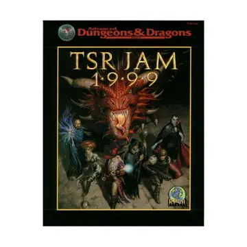 Cover of Tsr Jam 1999