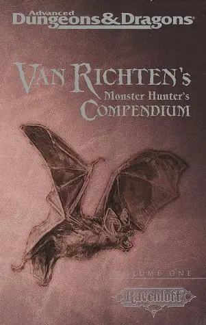 Cover of Van Richten's Monster Hunter's