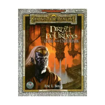 Cover of Drizzt Do'Urden's Guide to the Underdark