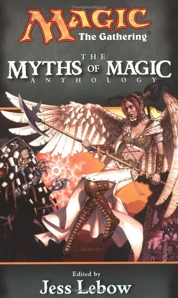 Cover of The Myths of Magic Anthology