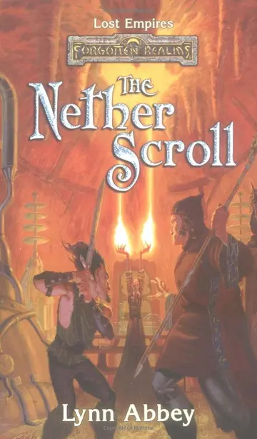 Cover of The Nether Scroll