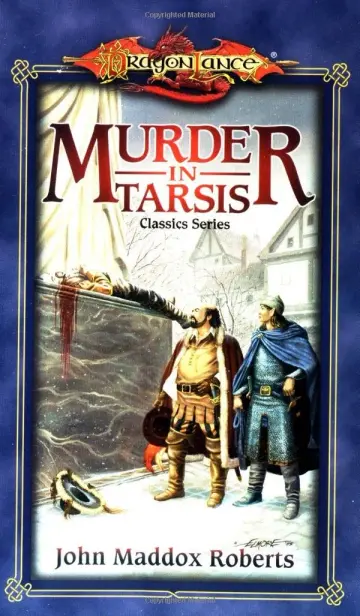 Cover of Murder in Tarsis