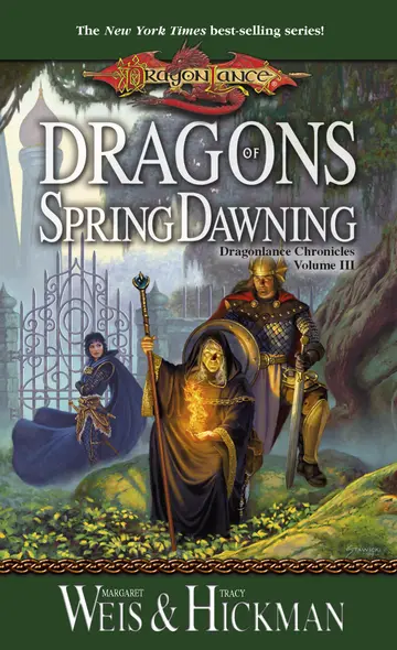 Cover of Dragons of Spring Dawning